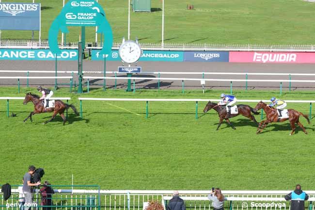 26/10/2024 - Chantilly - Prix Isonomy : Arrivée