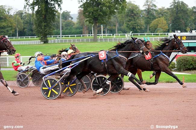 27/10/2024 - Enghien - Prix d'Etain : Arrivée