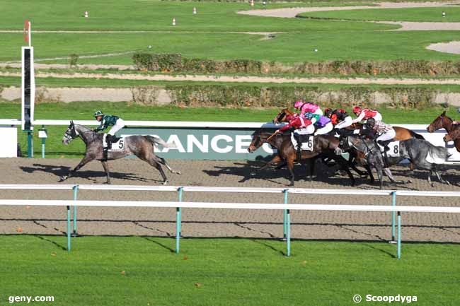 26/11/2024 - Deauville - Prix de l'Hôtel du Croissant : Arrivée