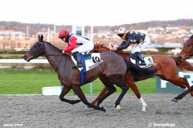 03/01/2025 - Deauville - Prix de Port-Mulberry : Ankunft