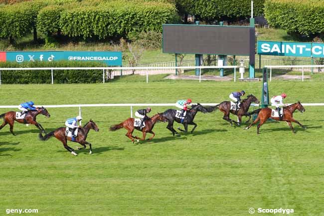10/06/2025 - Saint-Cloud - Prix de Fouilleuse : Arrivée