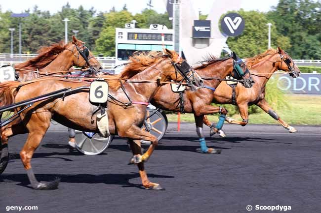 27/08/2025 - Vincennes - Prix de Saint-Galmier : Arrivée