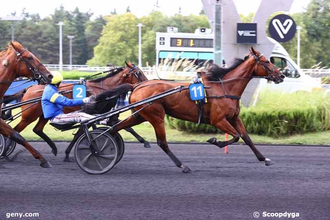 30/08/2025 - Vincennes - Prix G. de Wazières - Critérium 4 Ans Q4 : Arrivée