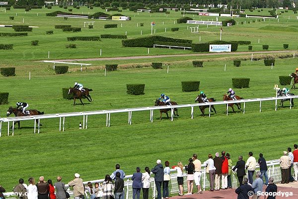 04/07/2007 - Clairefontaine-Deauville - Prix des Forsythias : Arrivée