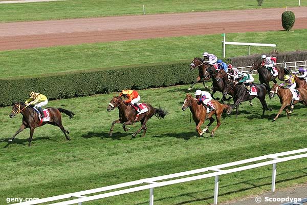 12/09/2007 - Nancy - Prix de l'Est Républicain : Ankunft