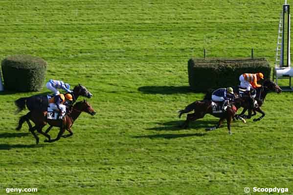 20/10/2007 - Auteuil - Prix Montgomery : Result