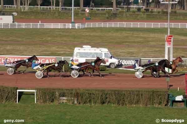 23/02/2008 - Enghien - Prix d'Aigueperse : Arrivée