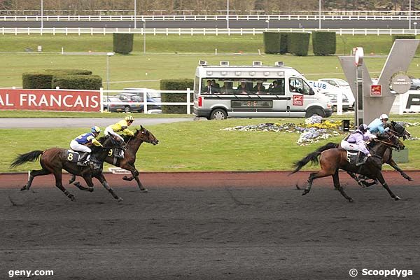 12/04/2008 - Vincennes - Prix Hémine : Arrivée