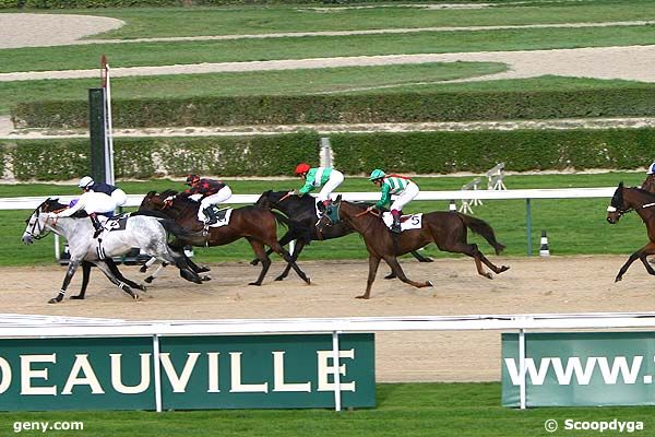 20/10/2008 - Deauville - Prix des Trois Mares : Result