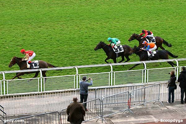 10/11/2008 - Maisons-Laffitte - Prix de Villacoublay : Arrivée