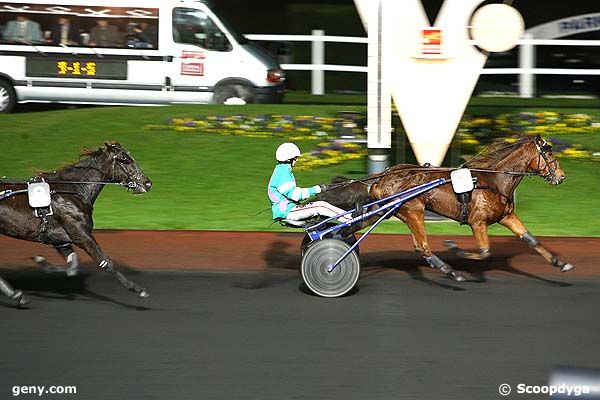 11/11/2008 - Vincennes - Prix Gyptis : Arrivée