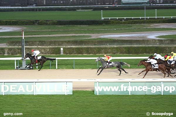 10/12/2008 - Deauville - Prix du Pont de la Pierre : Ankunft