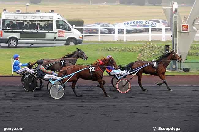 01/01/2009 - Vincennes - Prix de Coucy-le-Château : Arrivée