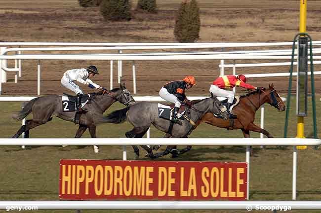 20/02/2009 - Fontainebleau - Prix de Montigny : Arrivée