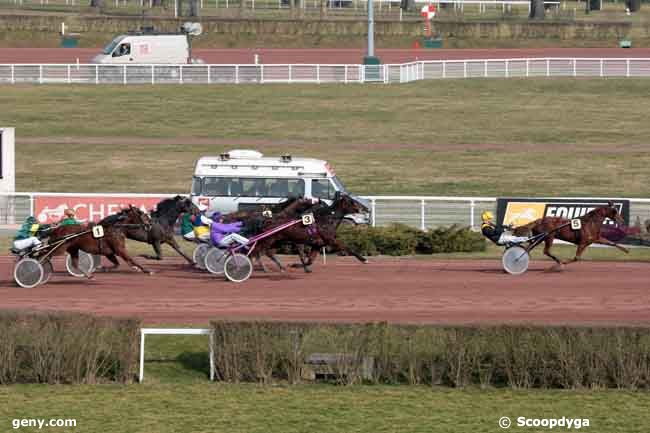 25/02/2009 - Enghien - Prix de Sedan : Arrivée