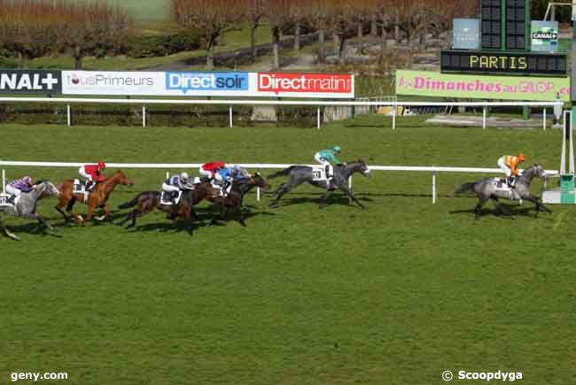 29/03/2009 - Saint-Cloud - Prix Edmond Blanc : Arrivée