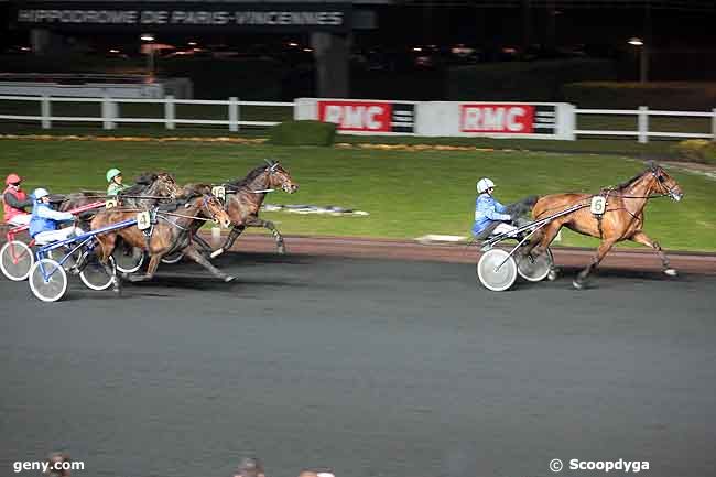 03/04/2009 - Vincennes - Prix Aquila : Arrivée