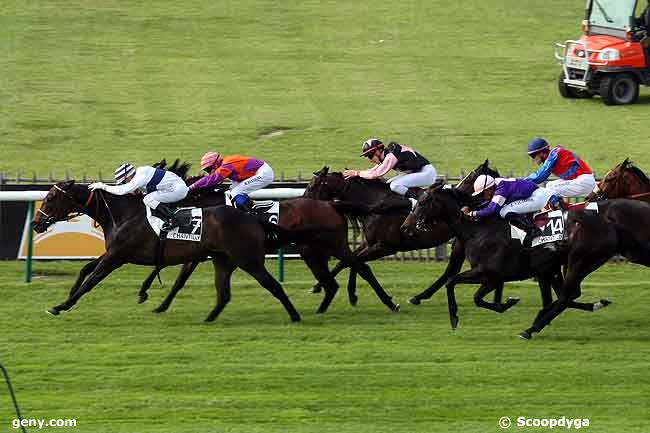 19/05/2009 - Chantilly - Prix du Neflier : Arrivée