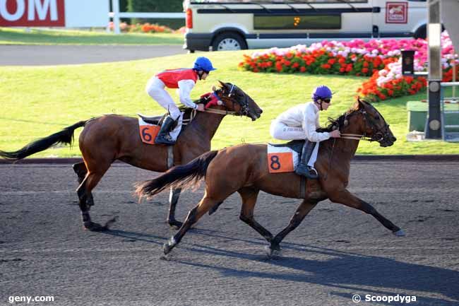 23/06/2009 - Vincennes - Prix Paul Delanoé : Arrivée