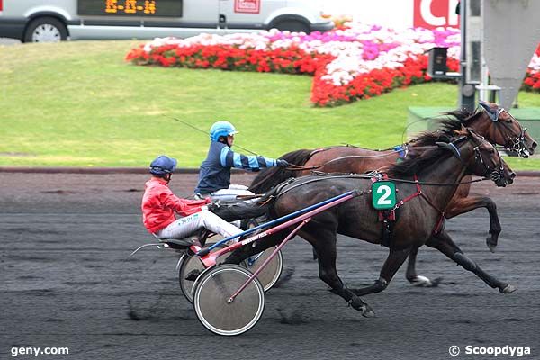 17/09/2009 - Vincennes - Prix d'Auvergne : Arrivée