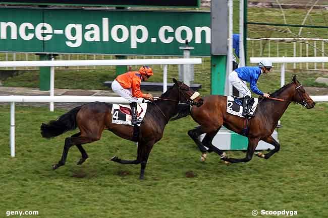 20/03/2010 - Saint-Cloud - Prix Quérido : Ankunft