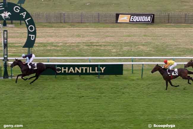 16/07/2010 - Chantilly - Prix de la Butte Ronde : Arrivée