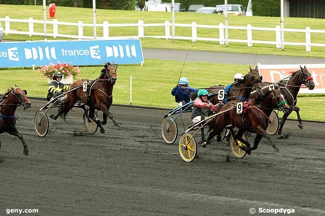 25/08/2010 - Vincennes - Prix de Château-du-Loir : Arrivée