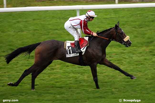 01/10/2010 - Saint-Cloud - Prix du Bourbonnais : Arrivée