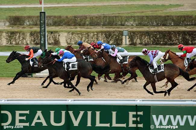 28/12/2010 - Deauville - Prix de Médavy : Arrivée