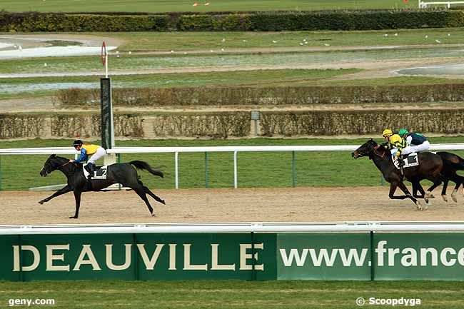 08/01/2011 - Deauville - Prix de Bellouet : Arrivée