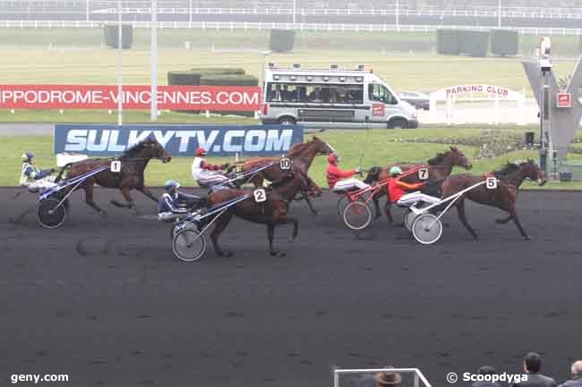 17/02/2011 - Vincennes - Prix de Nevers : Result