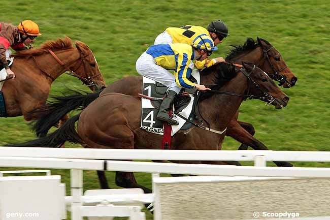 26/02/2011 - Cagnes-sur-Mer - Prix du Galibier : Arrivée