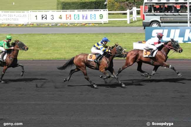 16/04/2011 - Vincennes - Prix Beaumanoir : Arrivée