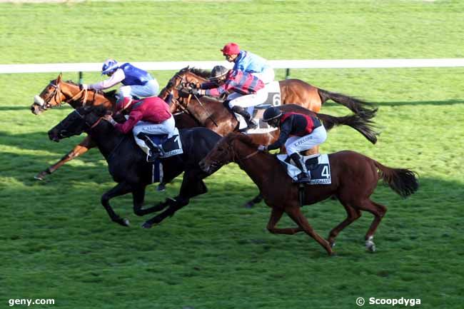 16/10/2011 - ParisLongchamp - Prix de l'Université : Result