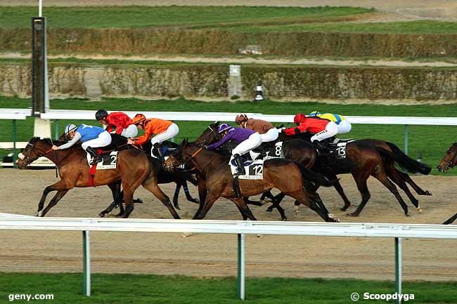 02/01/2012 - Deauville - Prix de la Vallée de la Seine : Arrivée