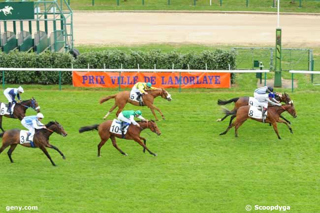 11/05/2012 - Chantilly - Prix du Premier Pas : Result