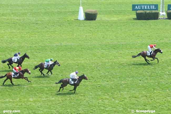 24/05/2012 - Auteuil - Prix Le Gualès de Mézaubran : Result