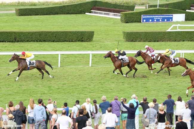 23/08/2012 - Clairefontaine-Deauville - Prix La Cressonière : Ankunft