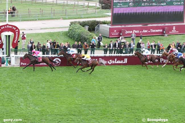 07/10/2012 - ParisLongchamp - Qatar Prix de la Forêt : Arrivée