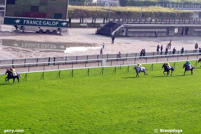 21/10/2012 - ParisLongchamp - Prix de Condé : Result