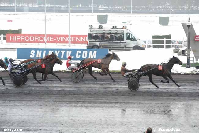 22/01/2013 - Vincennes - Prix de Moutiers : Arrivée