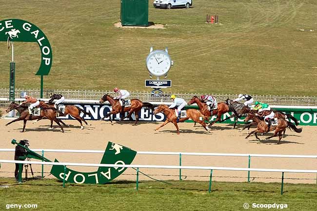 01/04/2013 - Chantilly - Prix Chantilly Capitale du Cheval : Result