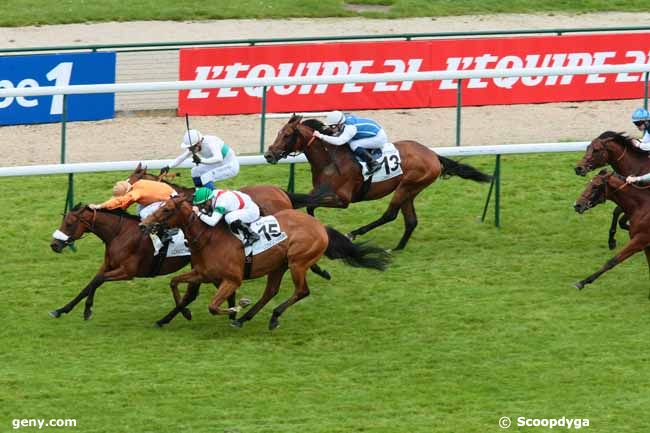 29/05/2013 - ParisLongchamp - Prix du Bois de Boulogne : Result