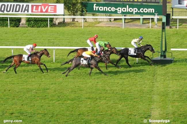 06/06/2013 - Saint-Cloud - Prix de Gournay-en-Bray : Arrivée