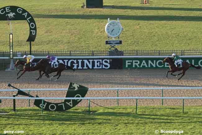 04/09/2013 - Chantilly - Prix de la Cannerie : Ankunft