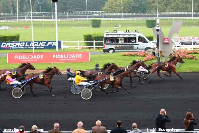 29/09/2013 - Vincennes - Prix d'Issigeac : Result