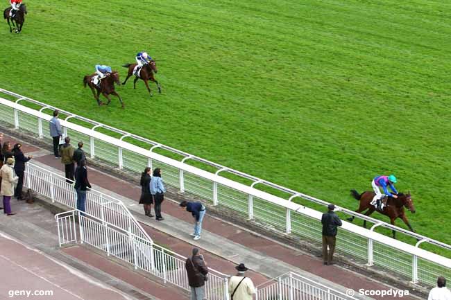 13/10/2013 - Auteuil - Prix Jack Barbe : Result