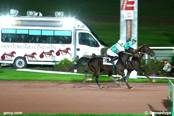 17/10/2013 - Enghien - Prix du Pont Royal : Arrivée