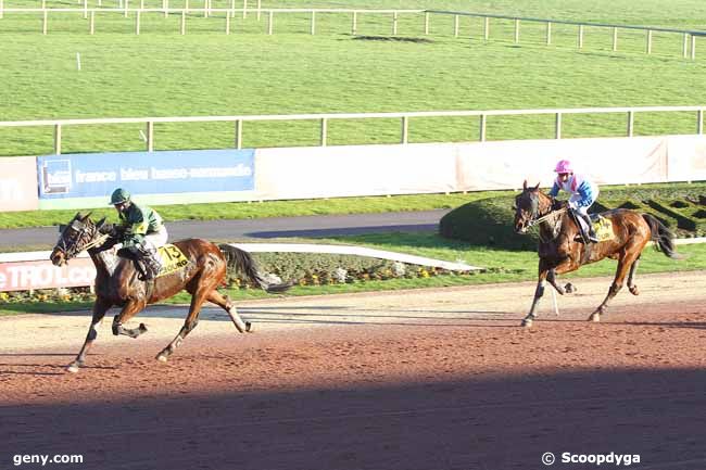 10/12/2013 - Cabourg - Prix des Saules : Ankunft