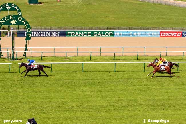 13/05/2014 - Chantilly - Prix Volterra : Arrivée